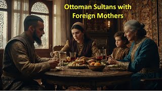 Ottoman Sultans with Foreign Mothers