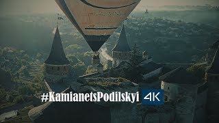 Kamianets-Podilskyi (2017) 4K Short video #energ1xproduction