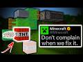 Minecraft Bugs Players DON'T Want Mojang To Fix...