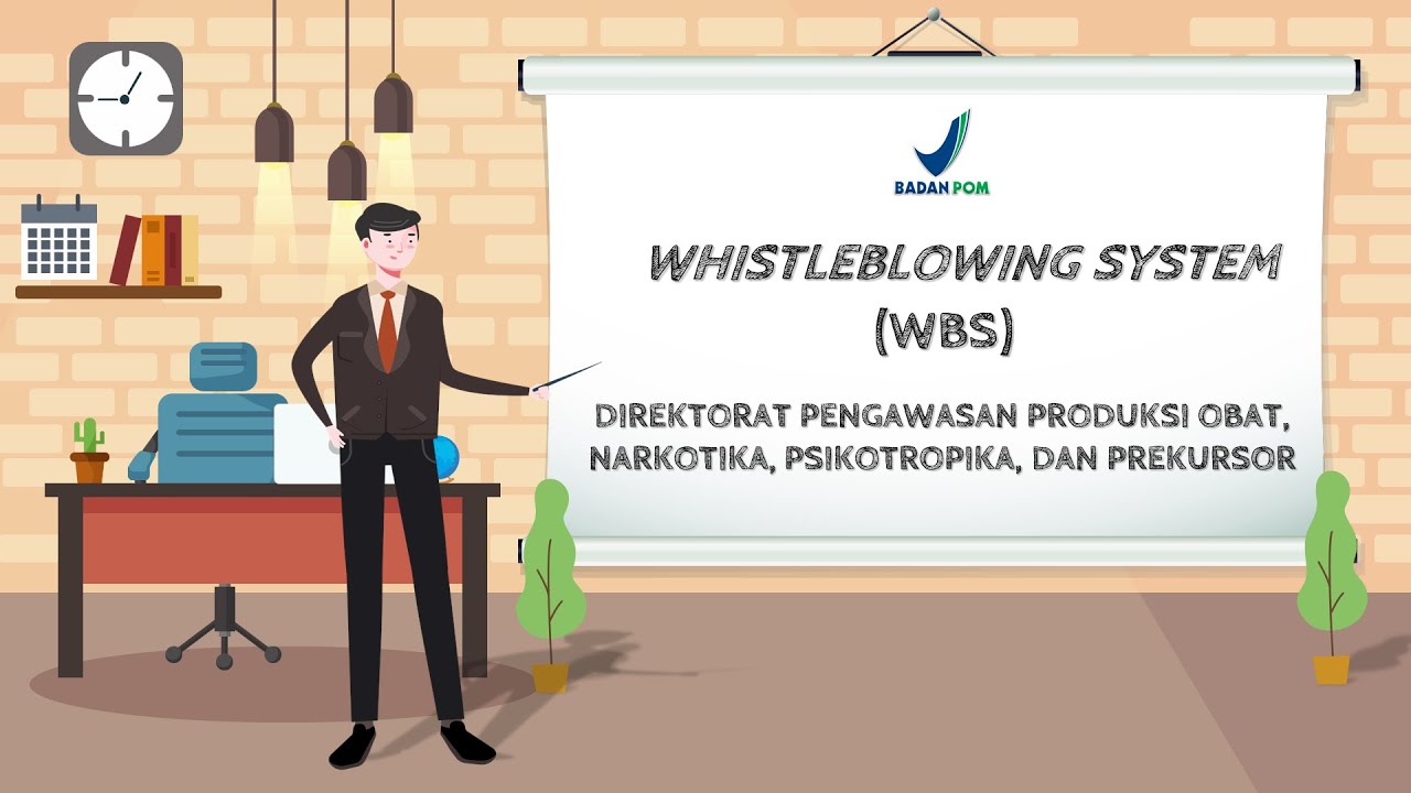 Video Animasi Whistleblowing System (WBS) - Direktorat Pengawasan ...