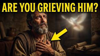 5 Things That Grieve the Holy Spirit (Stop Immediately)