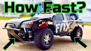 How Fast Is The Traxxas Slash 4X4 VXL?