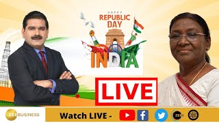 Republic Day 2023 | President Droupadi Murmu Live Speech | Indian President Addressing nation