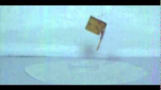 Flea-inspired jumping robot slow motion