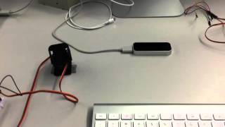 Leap Motion Arduino: 1 Servo Mount