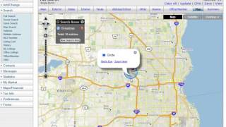How to Search in Radius of an Address on a Map