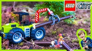 LEGO City Forest Tractors