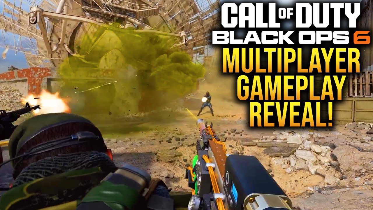Black Ops 6 Multiplayer Gameplay Fully Revealed Youtube