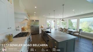 Unique and Modern 3BDR + 3.5WR House in 3377 Senkler Rd Belcarra, Coquitlam BC