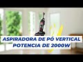 top 5 melhores aspiradores de pó verticais melhor aspirador de pó vertical custo benefício em 2024