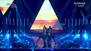 161116 BTS  'Blood Sweat \u0026 Tears' + 'FIRE' @ Asia Artist Awards 2016