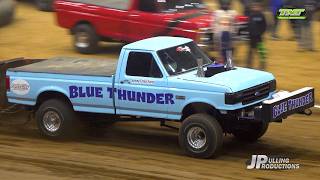 Tractor & Truck Pulling 2025: Super Stock 4x4 Trucks pulling at the Kentucky Invitational Pull