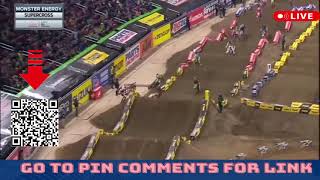 2025 AMA Supercross Anaheim 1 Race Day Live Stream