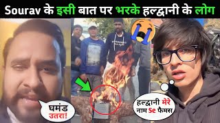 Sourav Joshi controversy 😭sourav joshi controversy about uttarakhand 😰sourav joshi controversy video