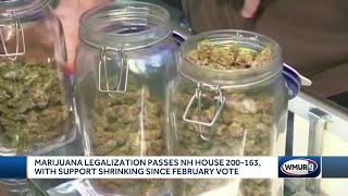 Despite House approval, momentum could be slipping for marijuana legalization