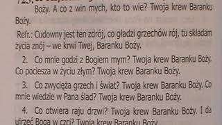 723. Co oczyszcza z grzechów mnie?