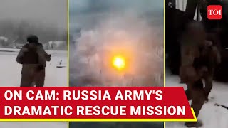 'Kamikaze Is Flying...Got It': Dramatic Russian Soldiers Vs Ukrainian Drones Fighting Caught On Cam