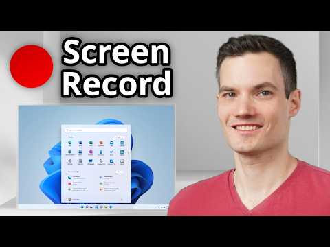 How to Screen Record on Laptop (2025)