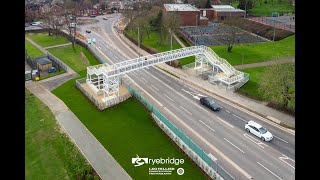 Ryebridge Manton Lane Footbridge