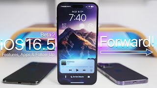 iOS 16.5 Beta 2 - Forward! - Battery Life, Bugs and Follow Up