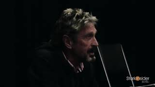 john mcafee on marijuana