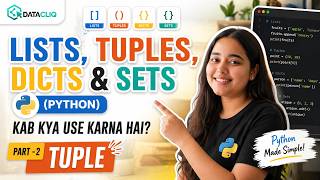 Stop Using Lists Everywhere! 🛑 | Python Tuples Explained