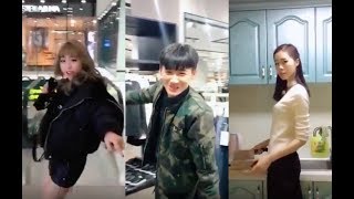 【TIK TOK 抖音】闽南语唱的《爱情的骗子我问你》，各个都是戏精！