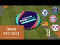 Entrance PES 2021 Season Update for PES 2013 PC