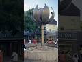 Famous Tall Water Fountain in City Center | Aachen | Germany | Europe