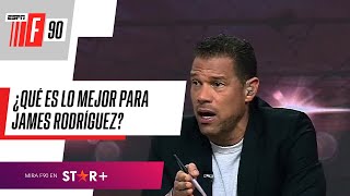 ¡Debate en ESPNF90 Colombia!: ¿Qué es lo mejor para James Rodríguez?