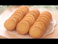 【材料４つだけ！】サックサク♡簡単アイスボックスクッキーの作り方／Icebox Cookies Recipe