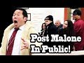 SINGING IN PUBLIC - POST MALONE Rockstar