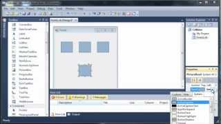 Visual Basic 2010 Express - Collision Detection.mp4