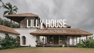 Nature's Embrace: The Harmonious House Design of Lily Sanctuary