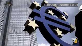 La Gabbia - L'Europa vi fa il lavaggio del cervello (07/05/2014)