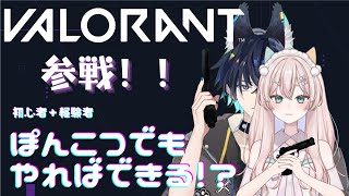 『Vtuber 超初心者VALORANT』コラボ　そこにチームワークはあるのか！？