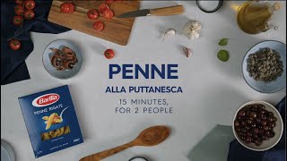 Barilla | Penne alla Puttanesca