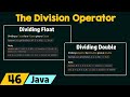 The Division Operator in Java