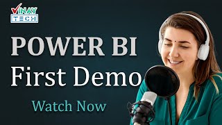 Power BI First Demo | 7th Feb 2025 | Vinay Tech