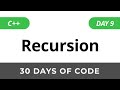 Day 9: Recursion 3 - 30 Days of Code HackerRank Solutions