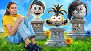 R.I.P ALL EMOTIONS! INSIDE OUT 2 in Real Life! Who Murdered Joy, Sadness, Anger and Ennui?