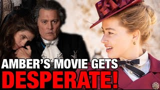 UNBELIEVABLE! Amber Heard Releasing New Movie to COMPETE with Johnny Depp's Latest!?