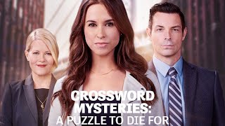 Crossword Mysteries: A Puzzle to Die For 2019 Hallmark Film | Lacey Chabert | Review