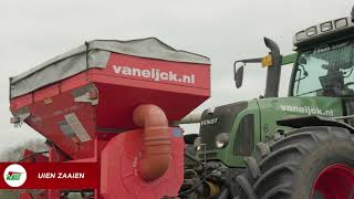 Van Eijck Agro, Grond \u0026 Groen - Uien Zaaien