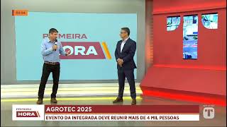 AgroTec | Programa Primeira Hora - TV Tarobá