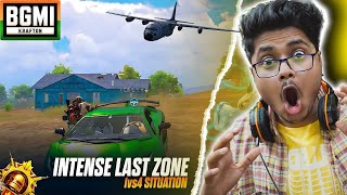 🔥 CHICKEN DINNER OR NO DINNER - THIS LAST ZONE FEELS LIKE PLAYING PUBG MOBILE IN 2019 | FAROFF