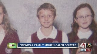 Friends and family mourn Caleb Schwab