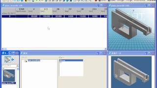 【Chapter4】　iPARTの登録と設計テーブルの編集２ （Autodesk Inventor版）