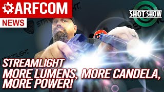 More Lumens, More Candela, More Power! | Streamlight | Shot Show 2025