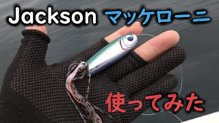 Jackson・マッケローニ使ってみた！